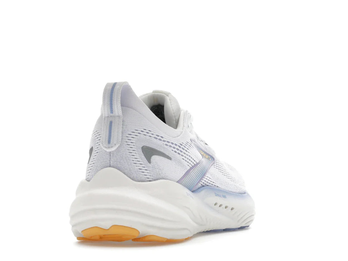 Brooks Glycerin 22 White Blue Heron Apricot (Damen)