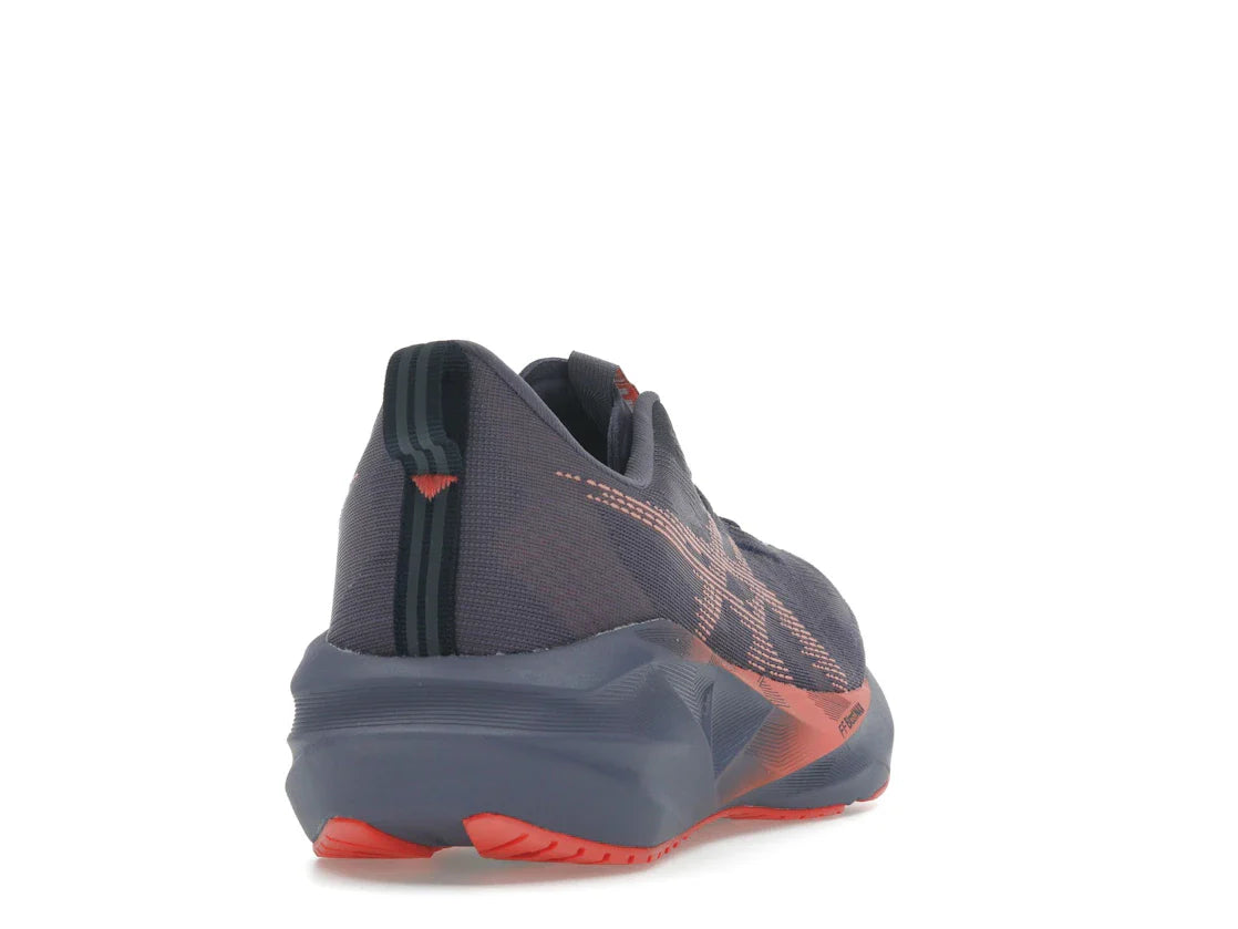 ASICS Novablast 5 Grauviolett Korallenriff