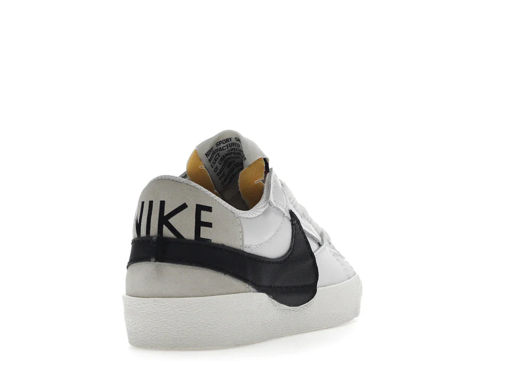 Nike Blazer Low 77 Jumbo Weiß Schwarz Sail (Damen)