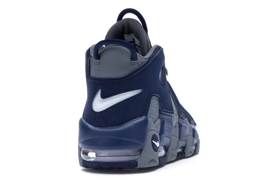 Nike Air More Uptempo Cool Gray Midnight Navy