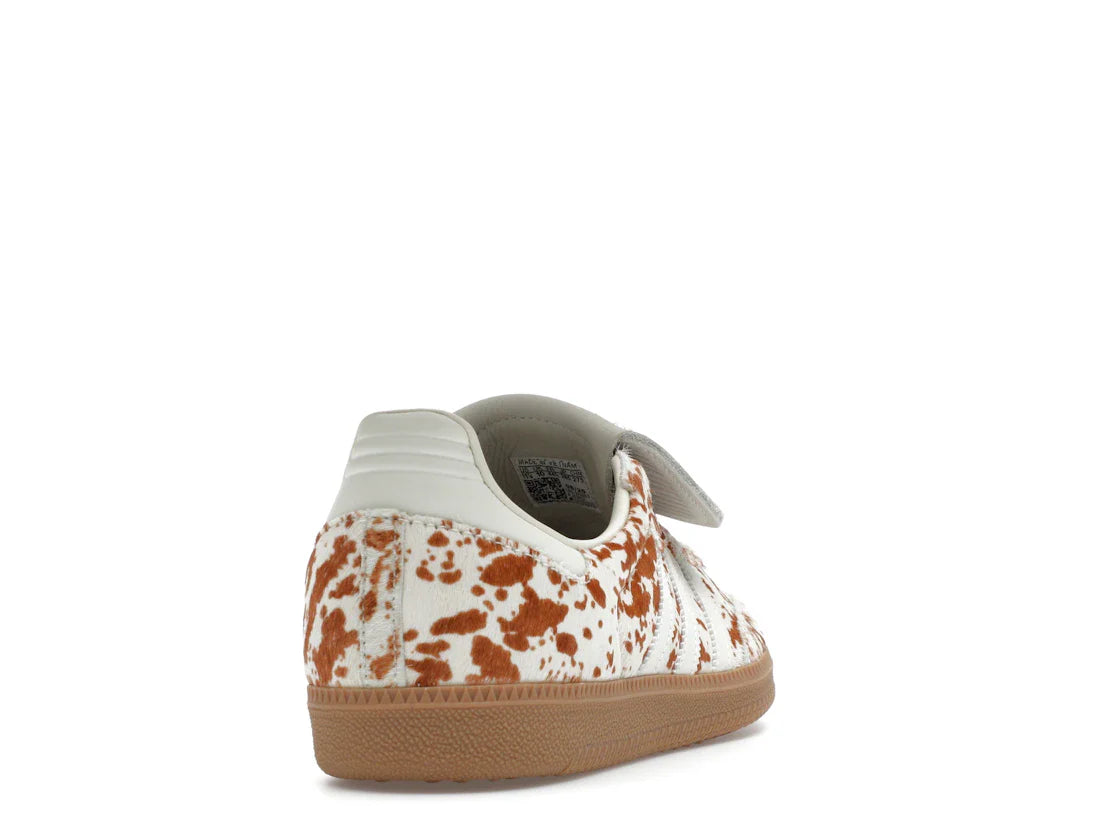 adidas Samba LT Kuhmuster Braun Weiß (Damen)