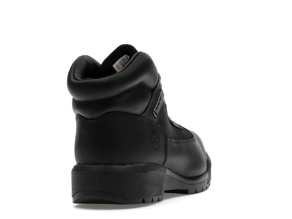 Timberland Field Boot Mid Lace Up Waterproof Black