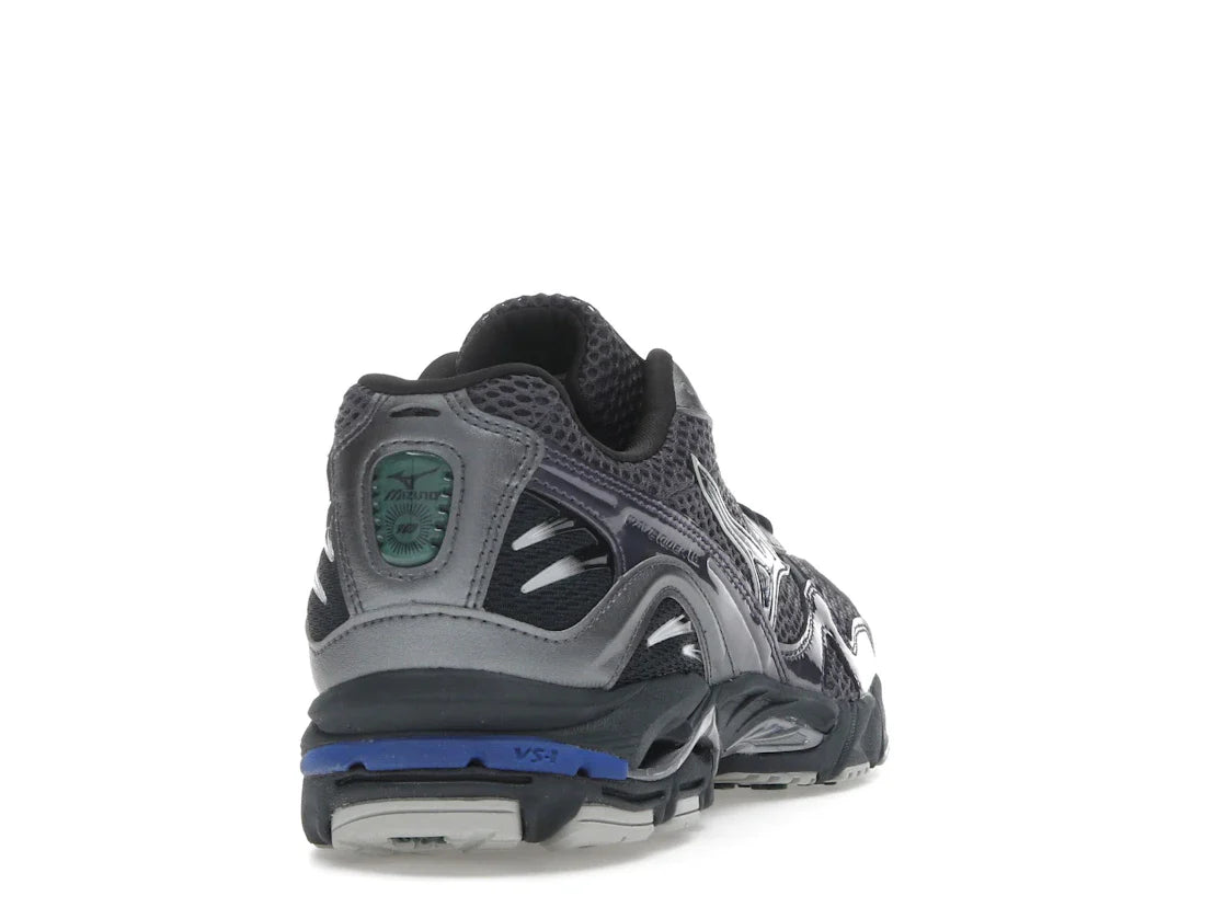 Mizuno Wave Rider 10 Odyssey Gray Salute