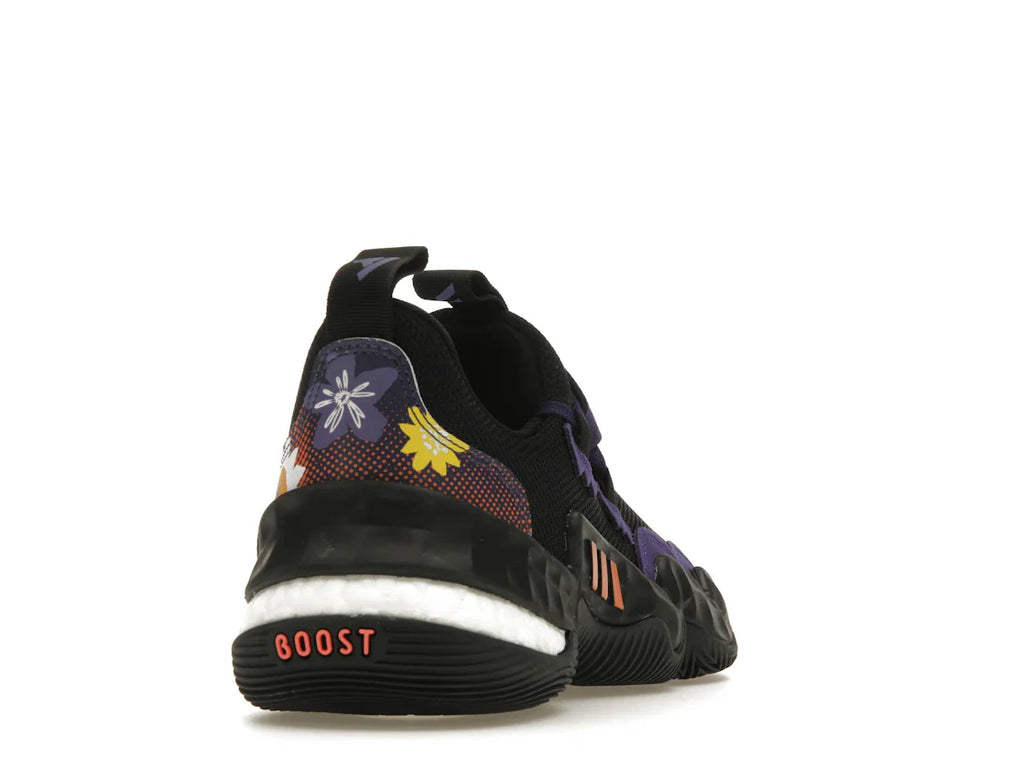 adidas Trae Young 1 Schwarz Lila Orange