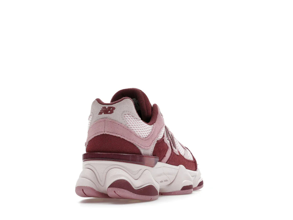 New Balance 9060 Pink Granite Washed Burgundy (GS)