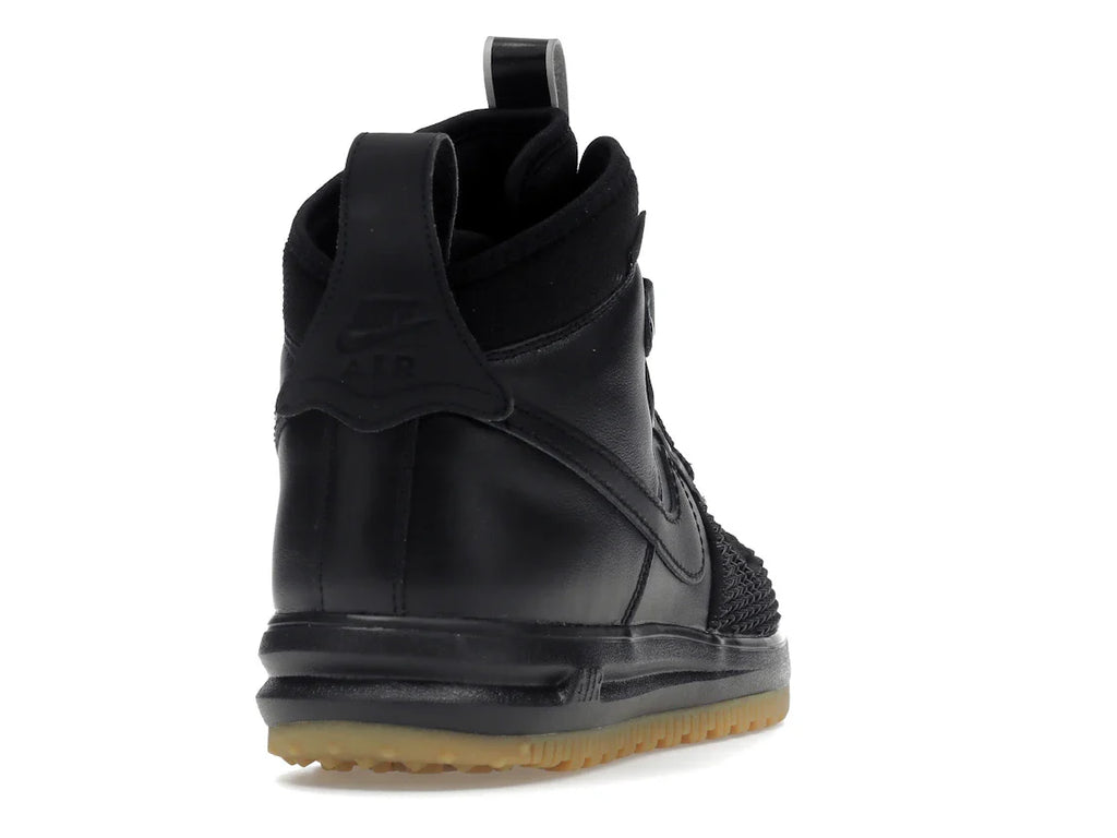 Nike Lunar Force 1 Duckboot Schwarz Gummi