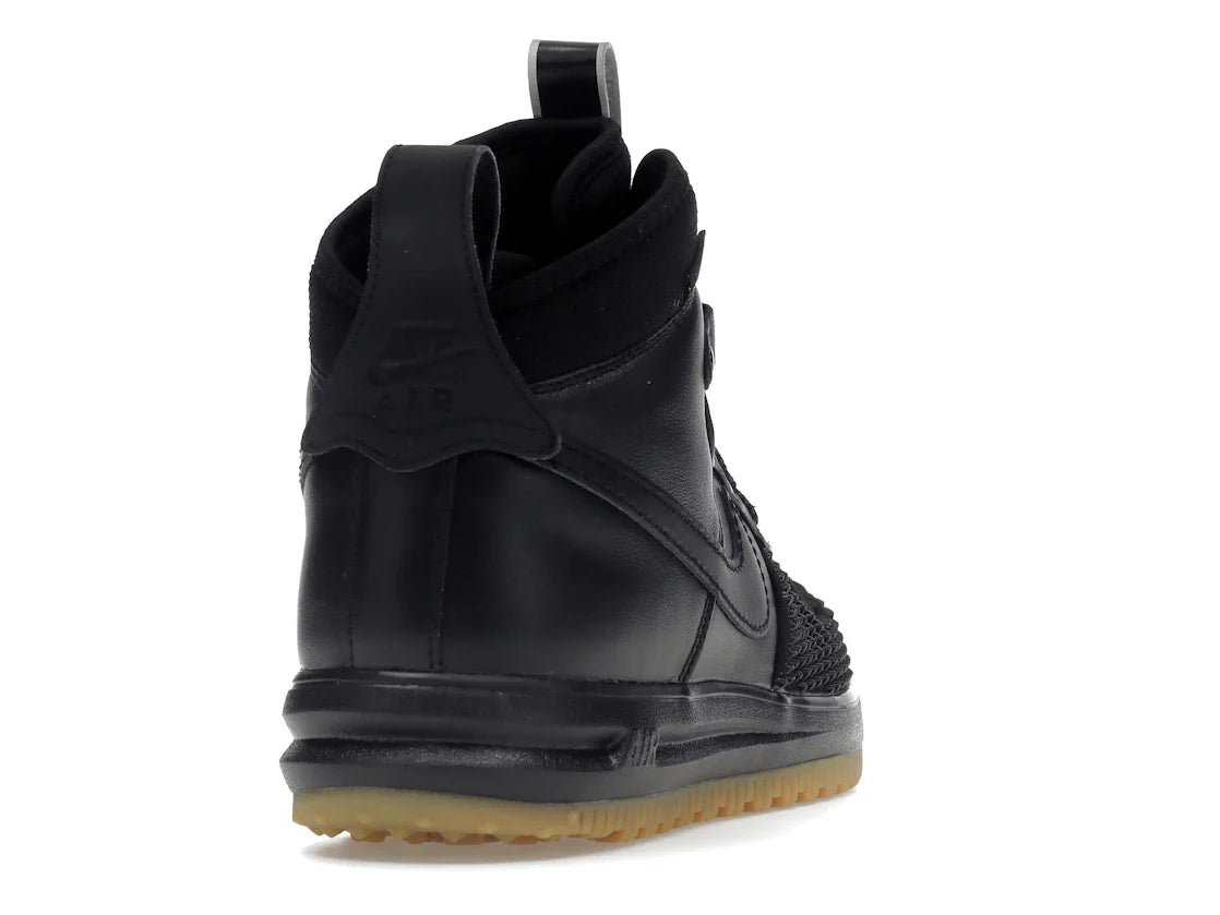 Nike Lunar Force 1 Duckboot Schwarz Gummi