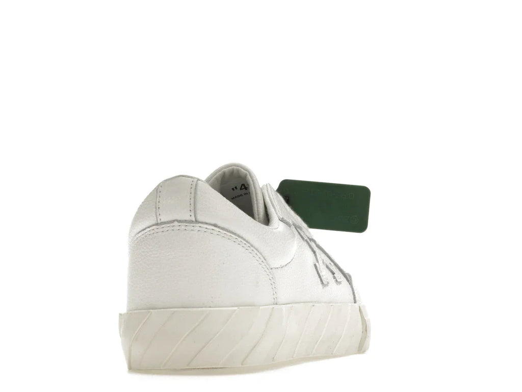 OFF-WHITE Vulc Low Leder Weiß SS22