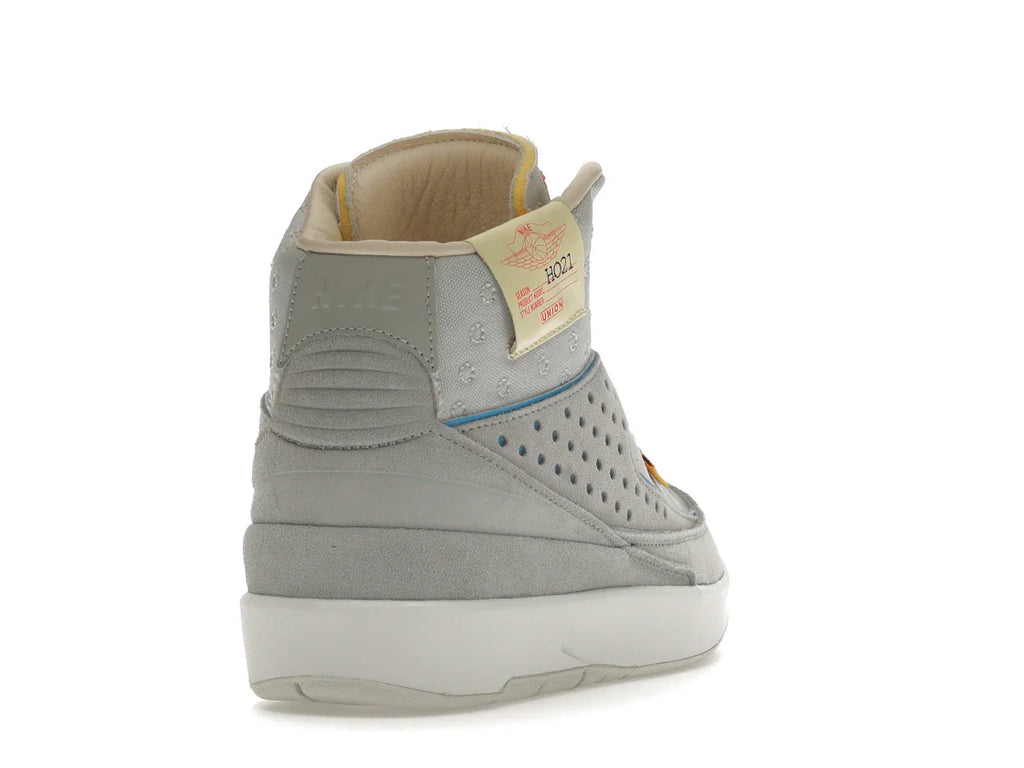 Jordan 2 Retro SP Union Gray Fog