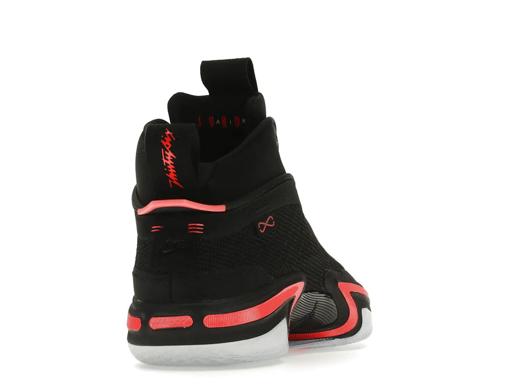 Jordan 36 Infrared 23 (Transparente Sohle)
