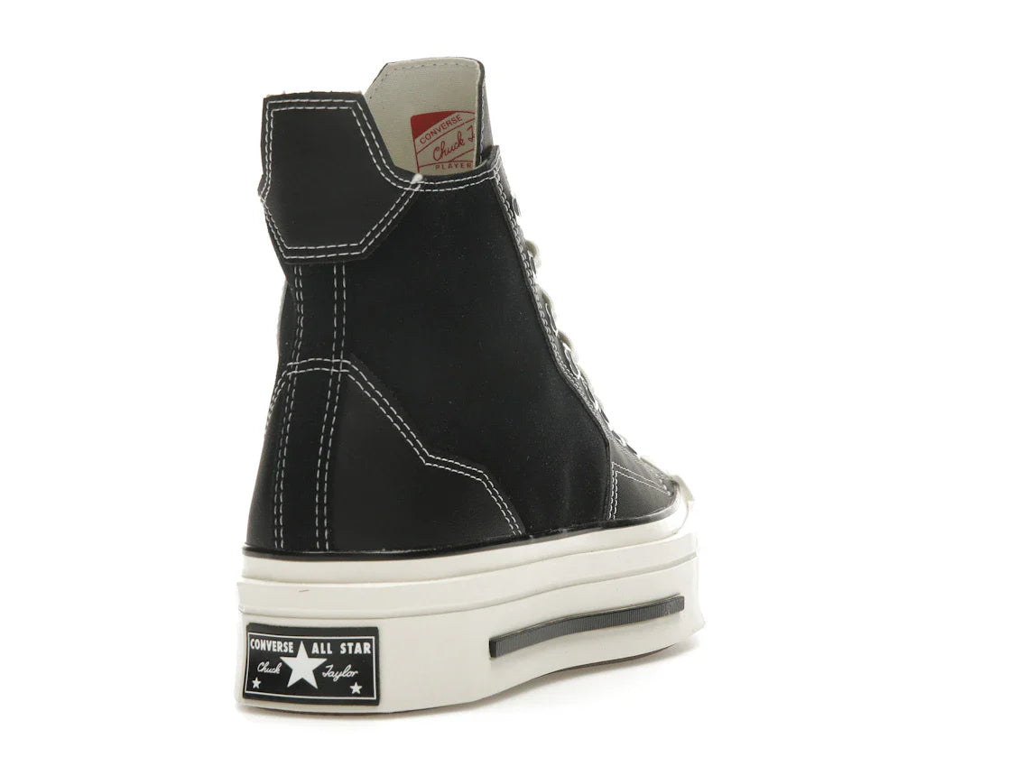 Converse Chuck Taylor All Star 70 Hi De Luxe Schwarz