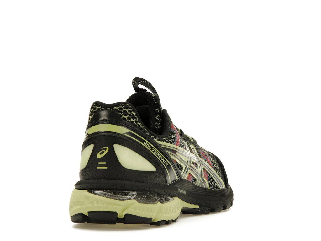 ASICS US4-S Gel-Terrain Kiko Kostadinov Schwarz Neon Limette