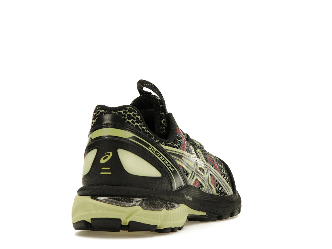 ASICS US4-S Gel-Terrain Kiko Kostadinov Schwarz Neon Limette