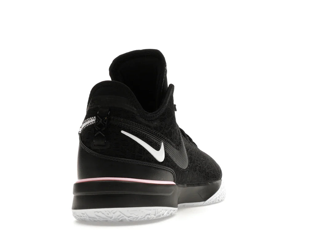 Nike Zoom LeBron NXXT Gen Schwarz Weiß Mittelhellrosa