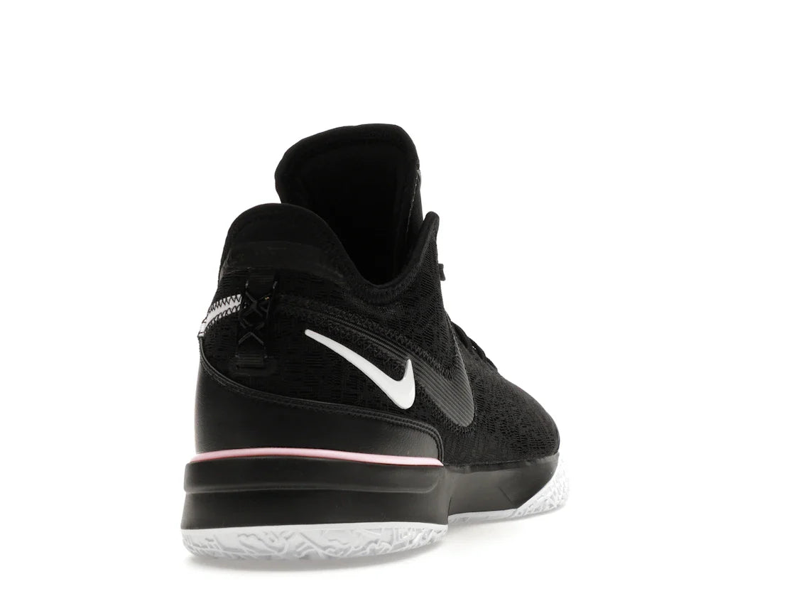 Nike Zoom LeBron NXXT Gen Schwarz Weiß Mittelhellrosa