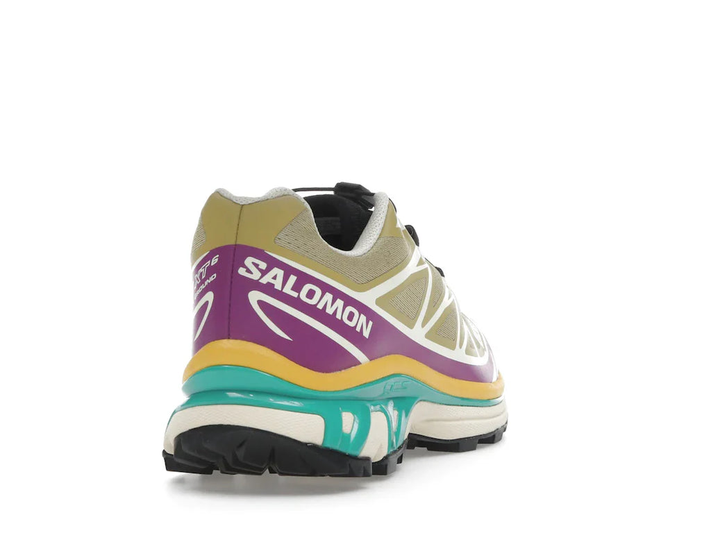 Salomon XT-6 Antikgold Transparent Gelb
