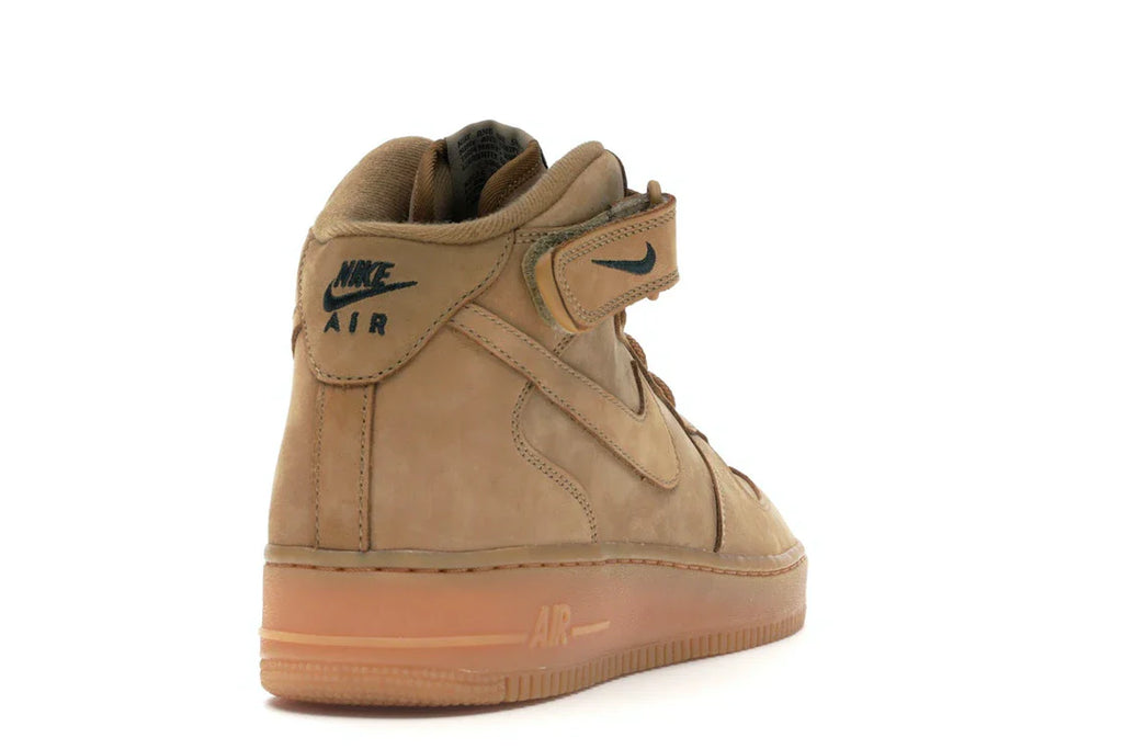 Nike Air Force 1 Mid Flax Outdoor Green