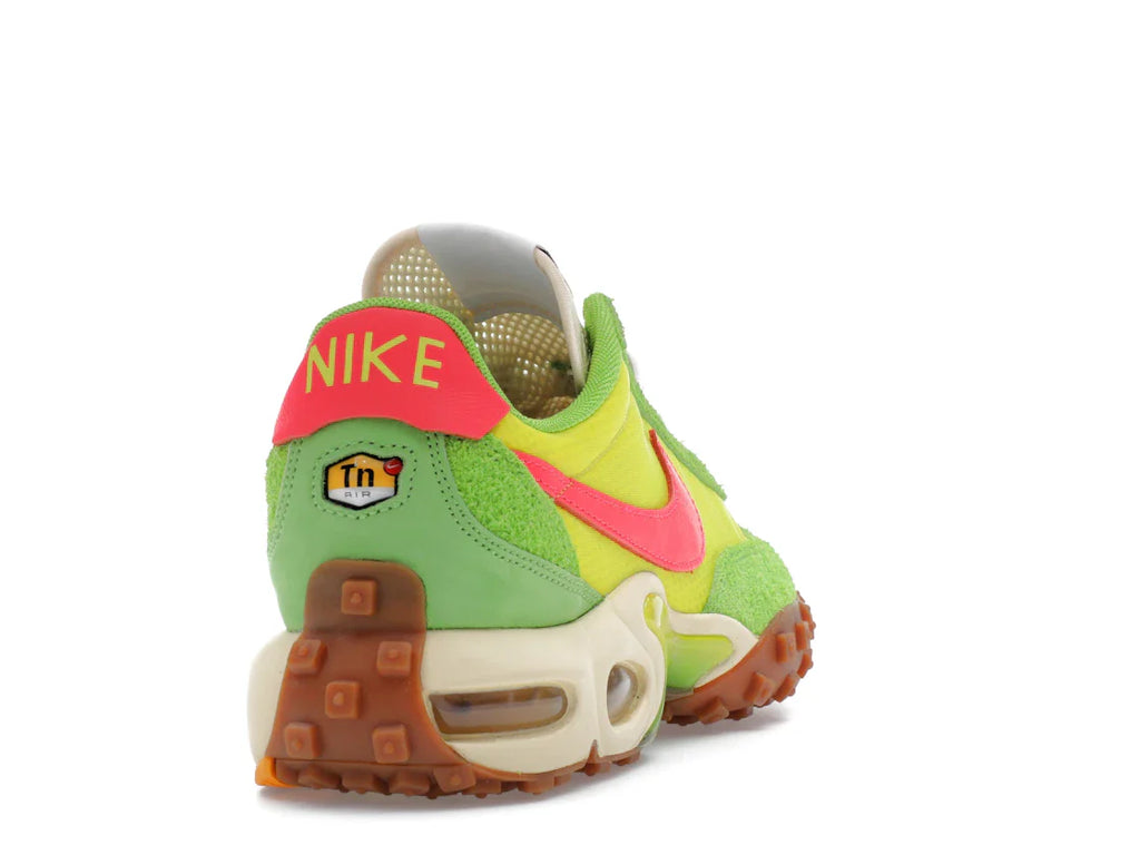 Nike Air Max Waffle Racer SP Sprinter Grün Electrolime