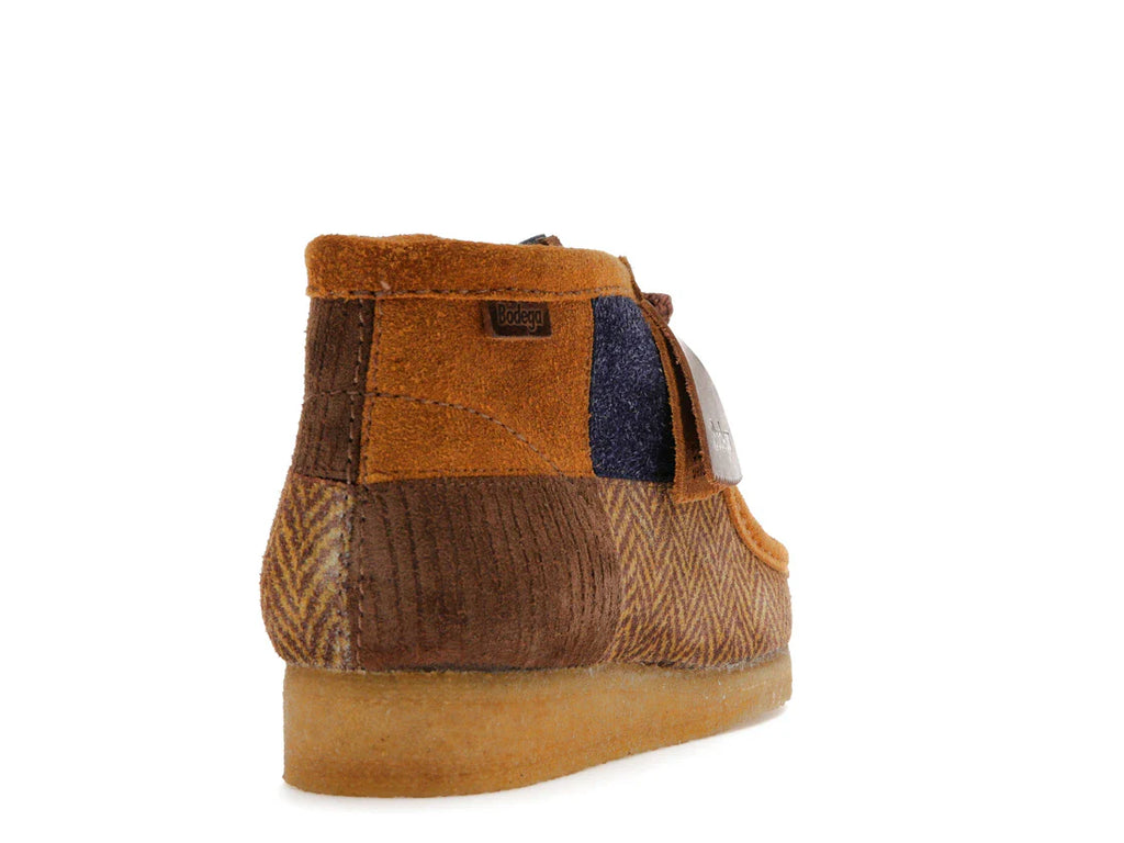 Clarks Originals Wallabee 2.0 Bodega Heritage Patchwork