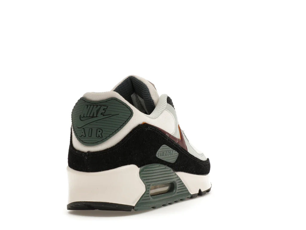 Nike Air Max 90 Burgundy Crush Vintage Green
