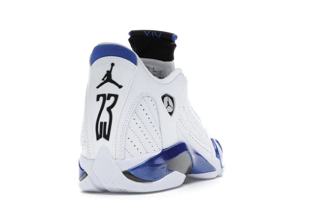 Jordan 14 Retro Weiß Hyper Royal
