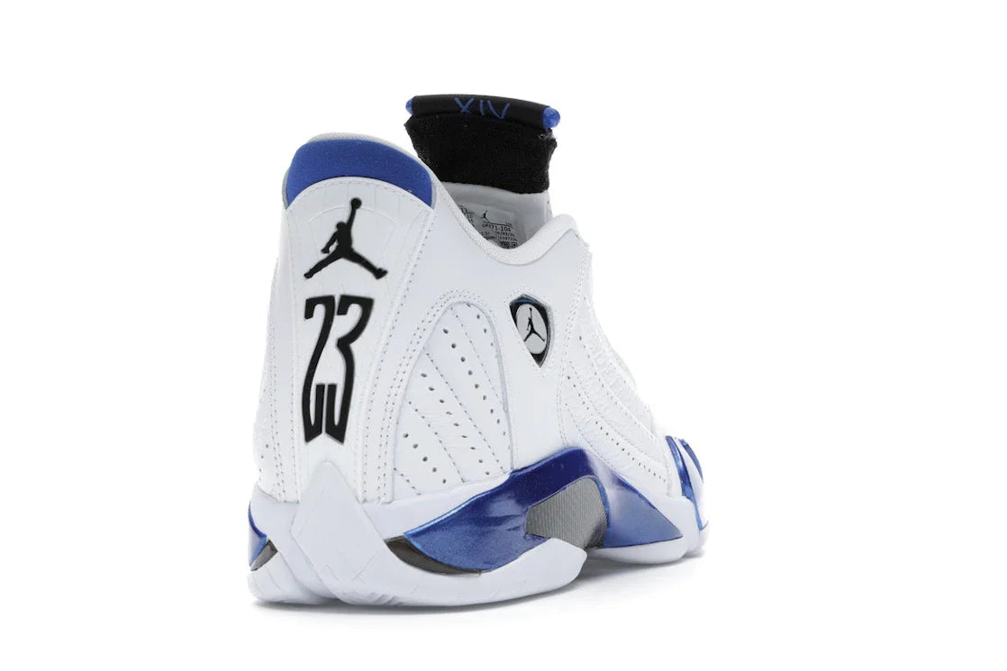 Jordan 14 Retro Weiß Hyper Royal