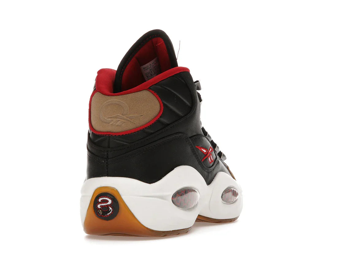 Reebok Question Mid 76ers Auswärts