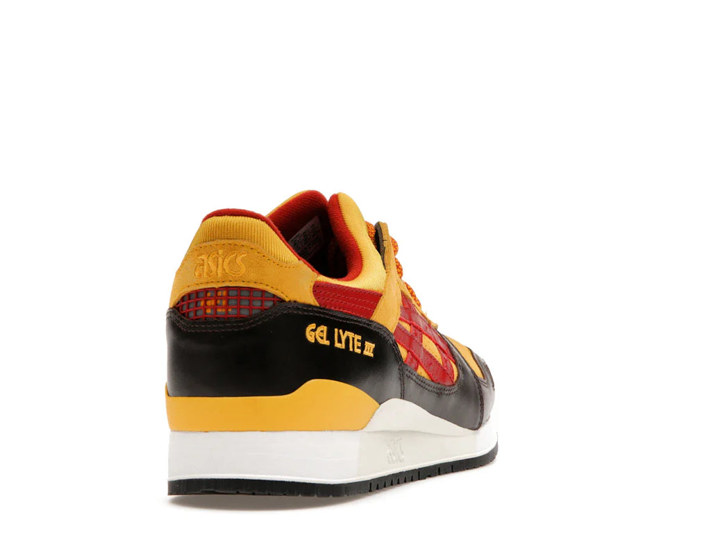 ASICS Gel-Lyte III '07 Remastered Kith Marvel X-Men Wolverine 1980 Geöffnete Verpackung (Sammelkarte nicht enthalten)