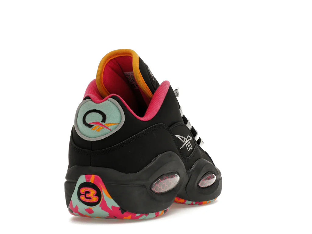 Reebok Question Low Lebendig mit Farbe