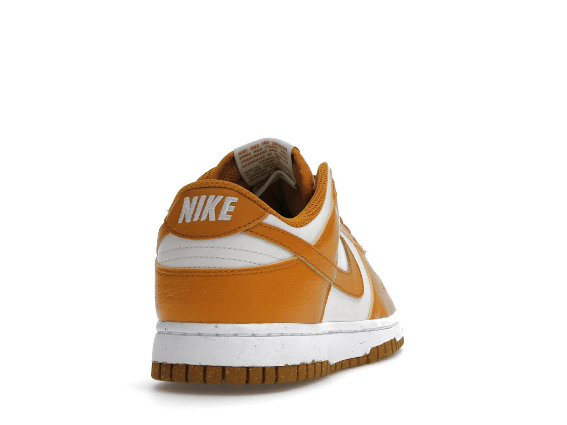 Nike Dunk Low Next Nature Phantom Gold Suede (Damen)