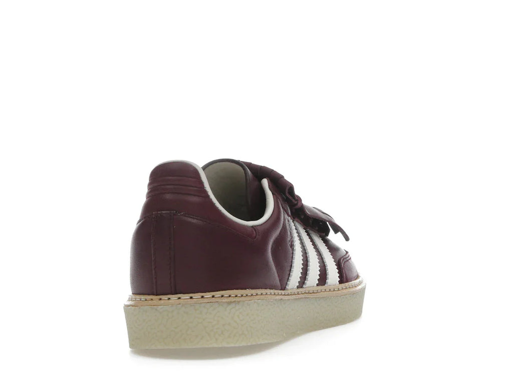 adidas Samba Lux Maroon Off White
