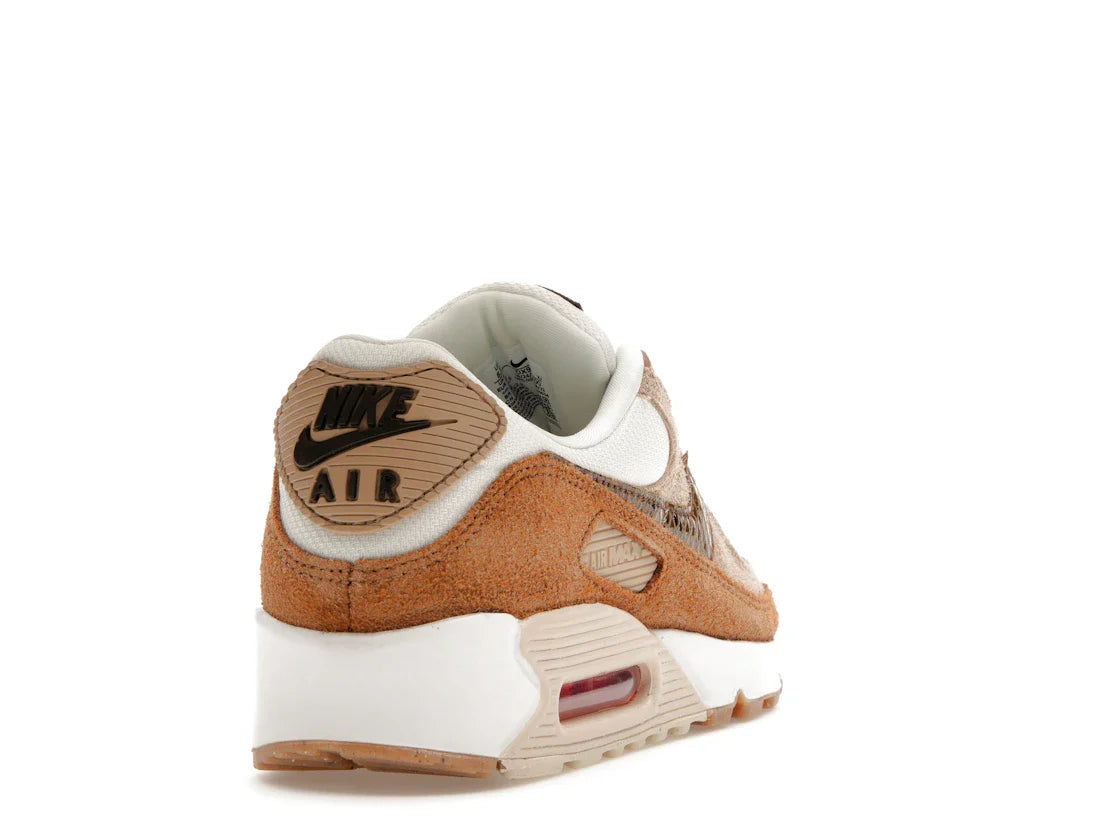 Nike Air Max 90 SE Pale Ivory Snakeskin Swoosh (Damen)