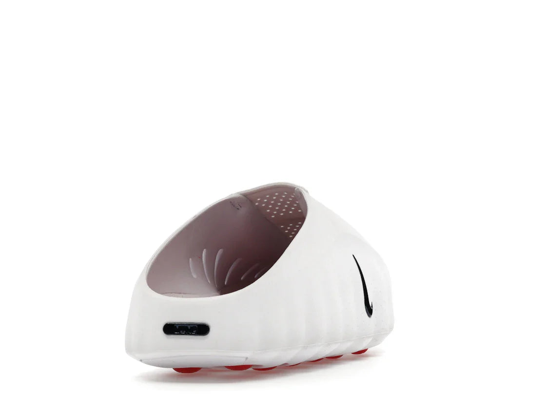 Nike Mind 001 Badeschlappen Weiß Speed Red