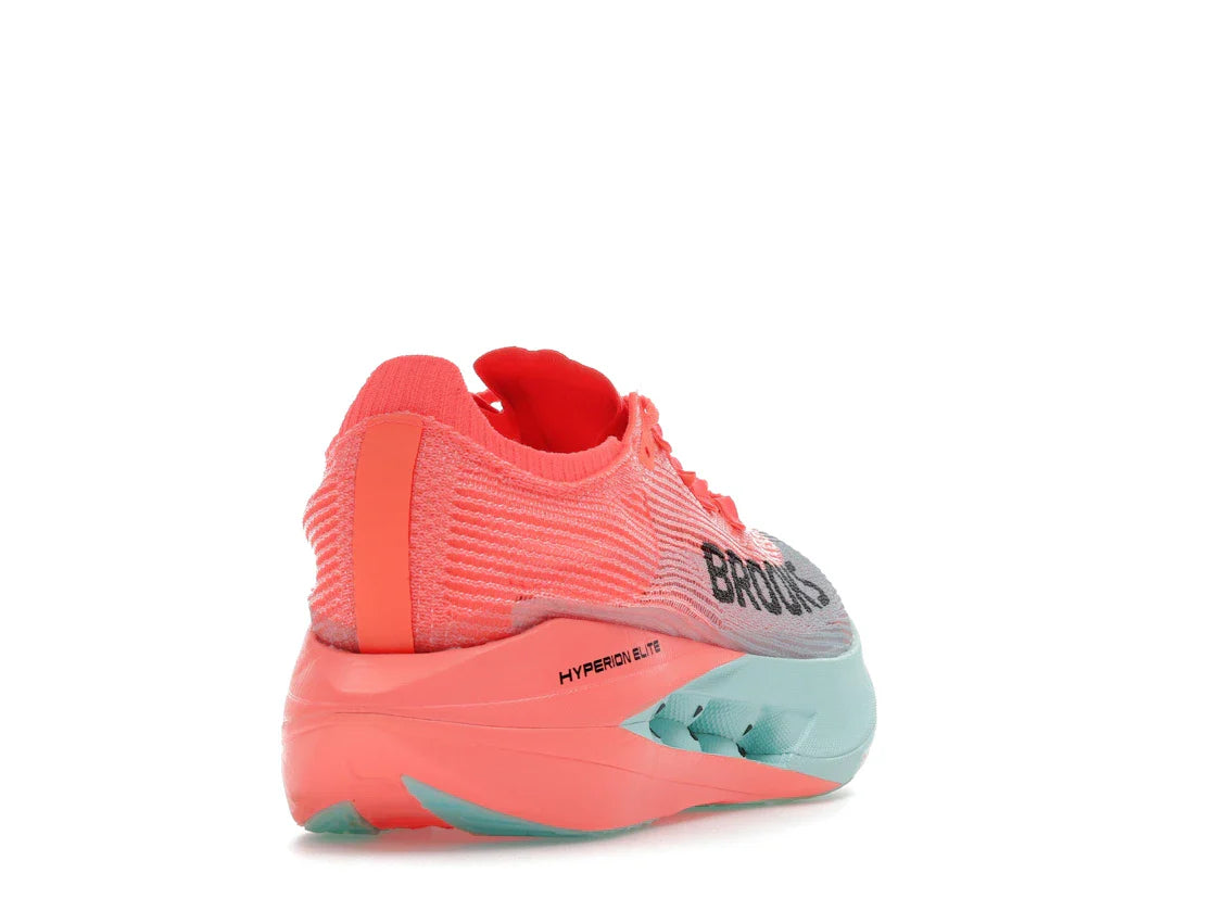 Brooks Hyperion Elite 5 Pink Clay Atomizer Blue