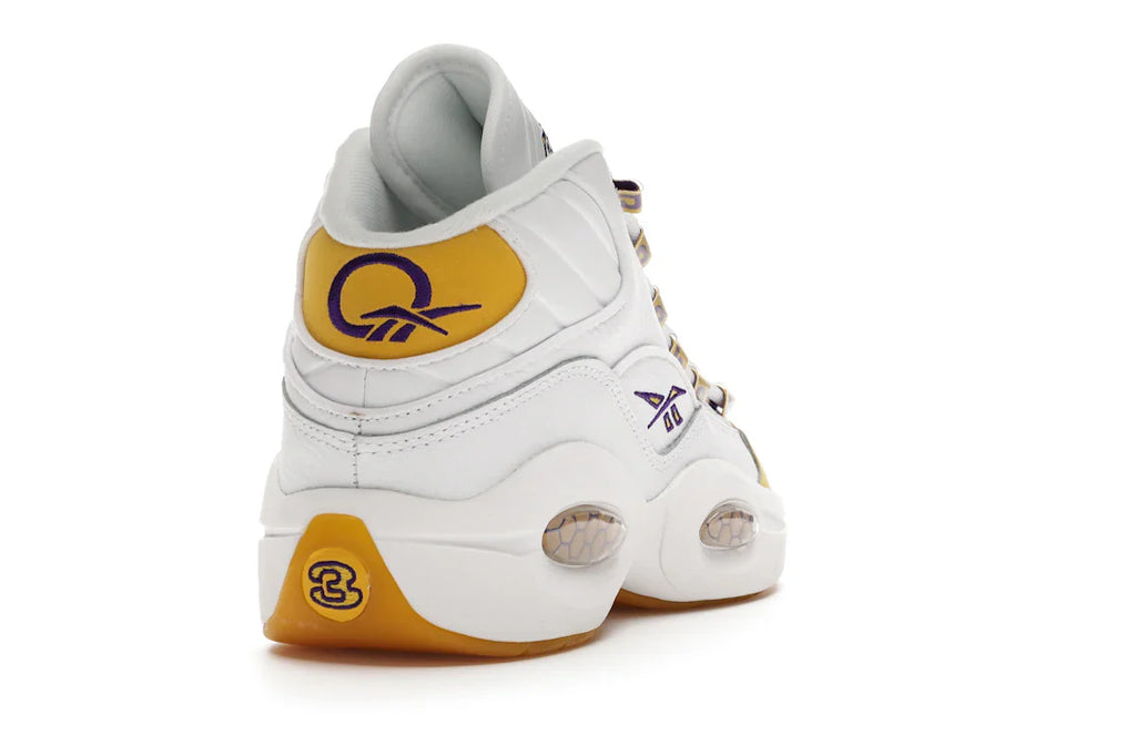 Reebok Question Mid Yellow Toe (GS)