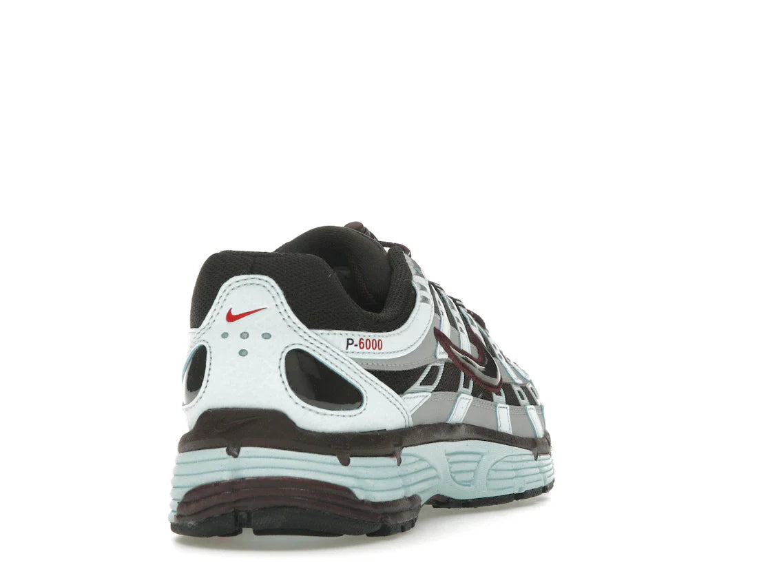 Nike P-6000 Glacier Blue Burgundy Crush (Damen)