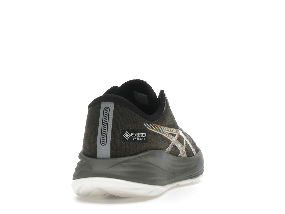 ASICS Gel-Cumulus 27 Gore-Tex Brown Stone Whisper Green