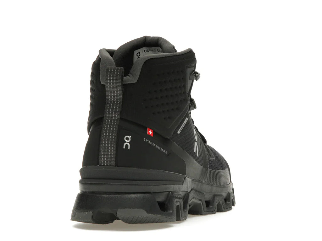 Beim Laufen Cloudrock 2 Waterproof Black Eclipse