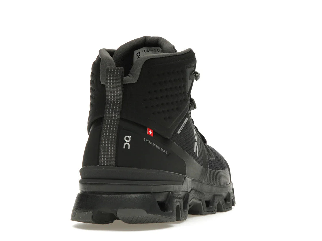 Beim Laufen Cloudrock 2 Waterproof Black Eclipse