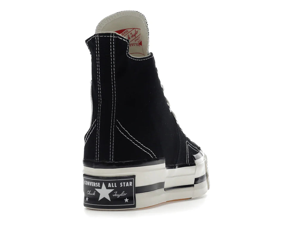 Converse Chuck Taylor All Star 70 Hi Plus Canvas Schwarz Weiß
