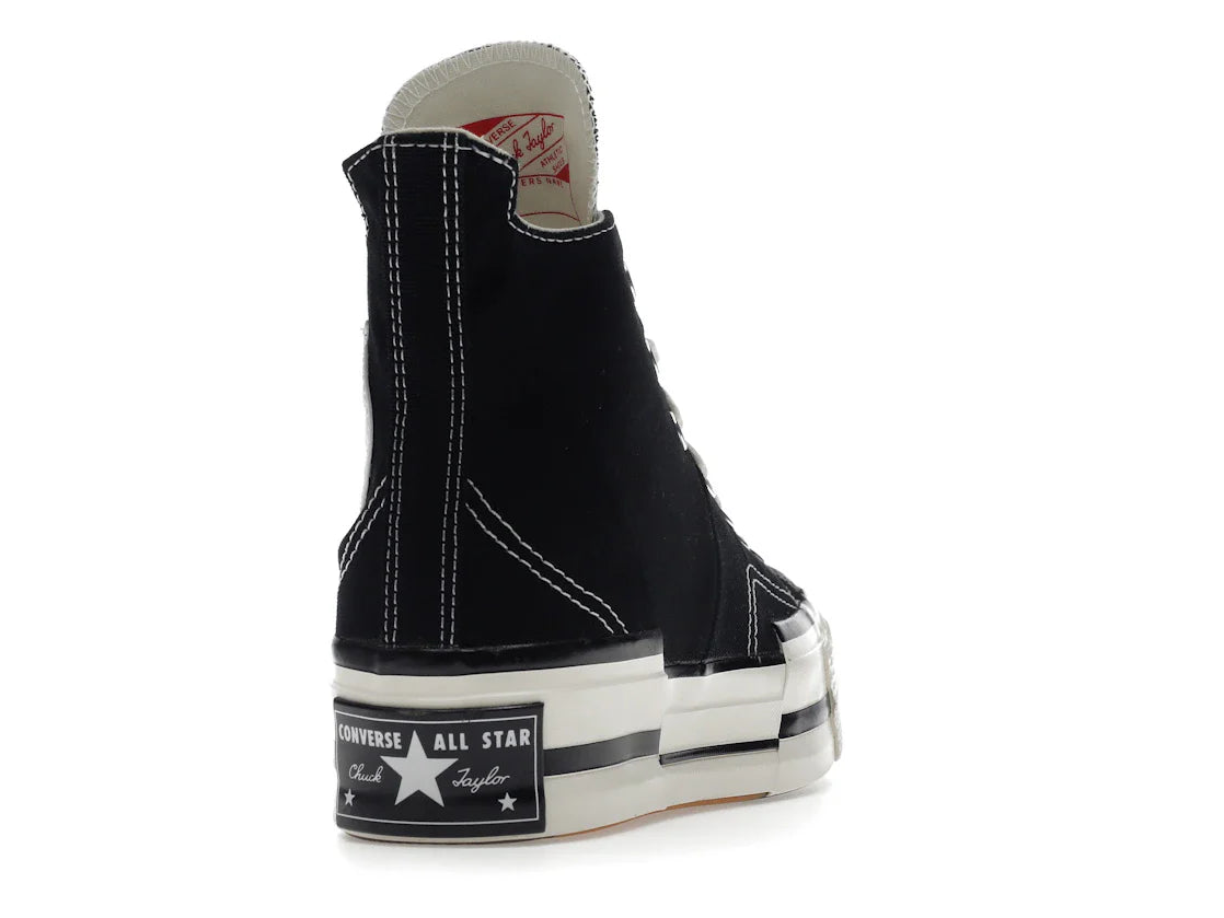 Converse Chuck Taylor All Star 70 Hi Plus Canvas Schwarz Weiß