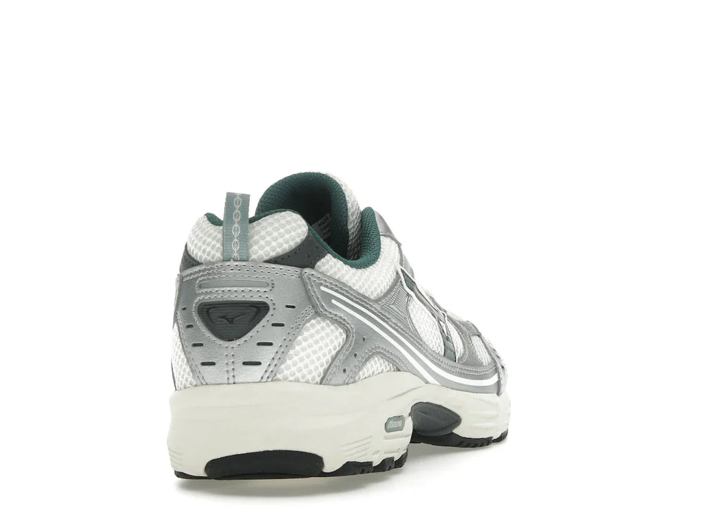 Mizuno MXR Schneeweiß Bistrogrün Silber