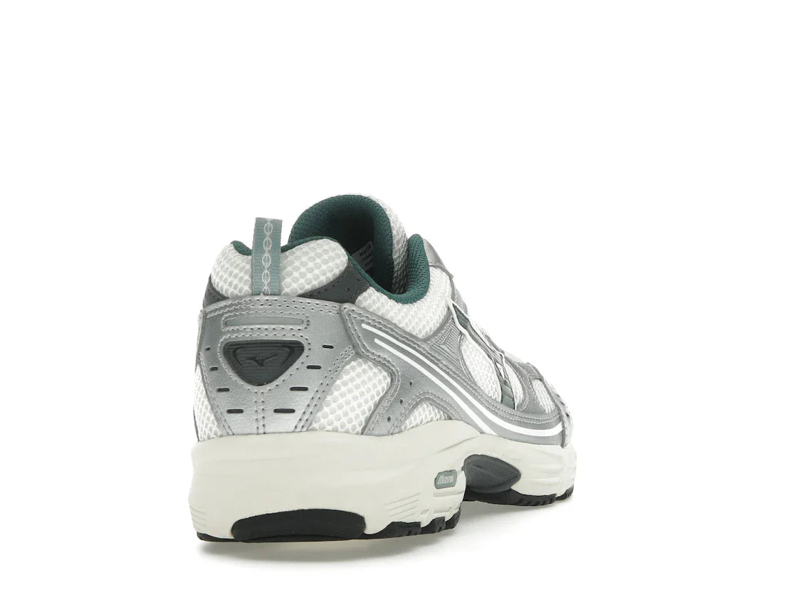 Mizuno MXR Schneeweiß Bistrogrün Silber