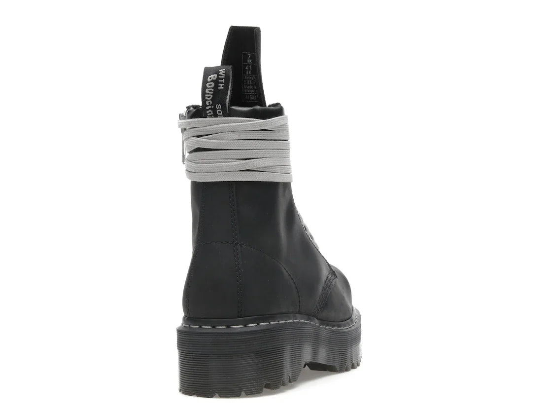 Dr. Martens 1460 DRKSHDW Quad Sole Stahlkappenstiefel Rick Owens Schwarz