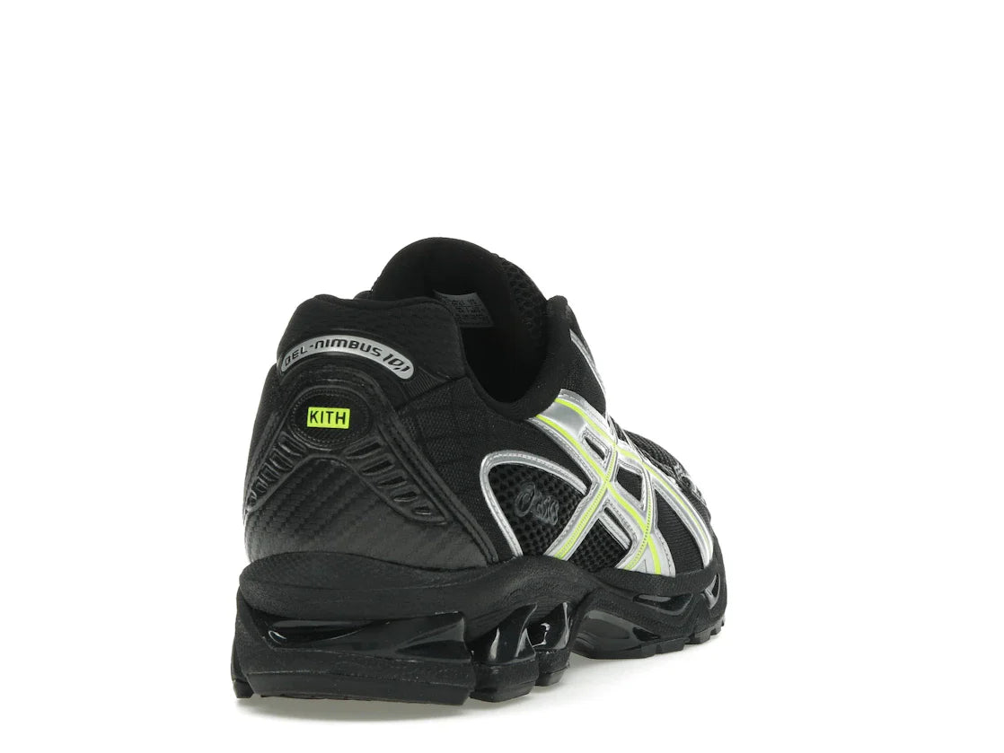 ASICS Gel-Nimbus 10.1 Kith Schwarz Reines Silber