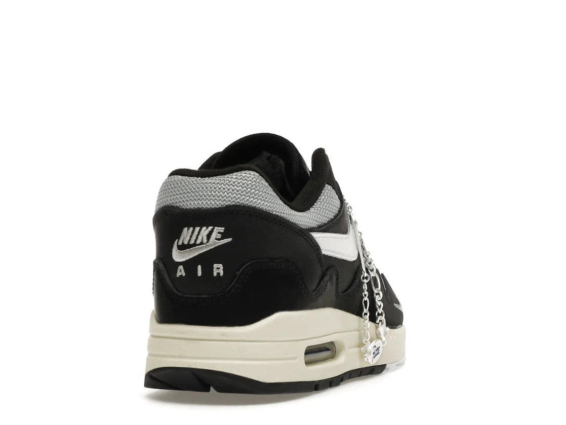 Nike Air Max 1 Patta Waves Schwarz (mit Armband)