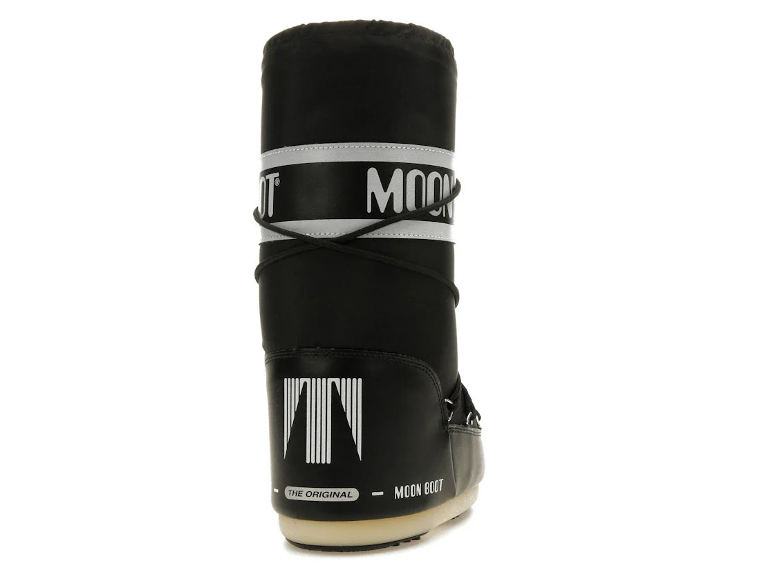 Moon Boot Icon Nylonstiefel Schwarz