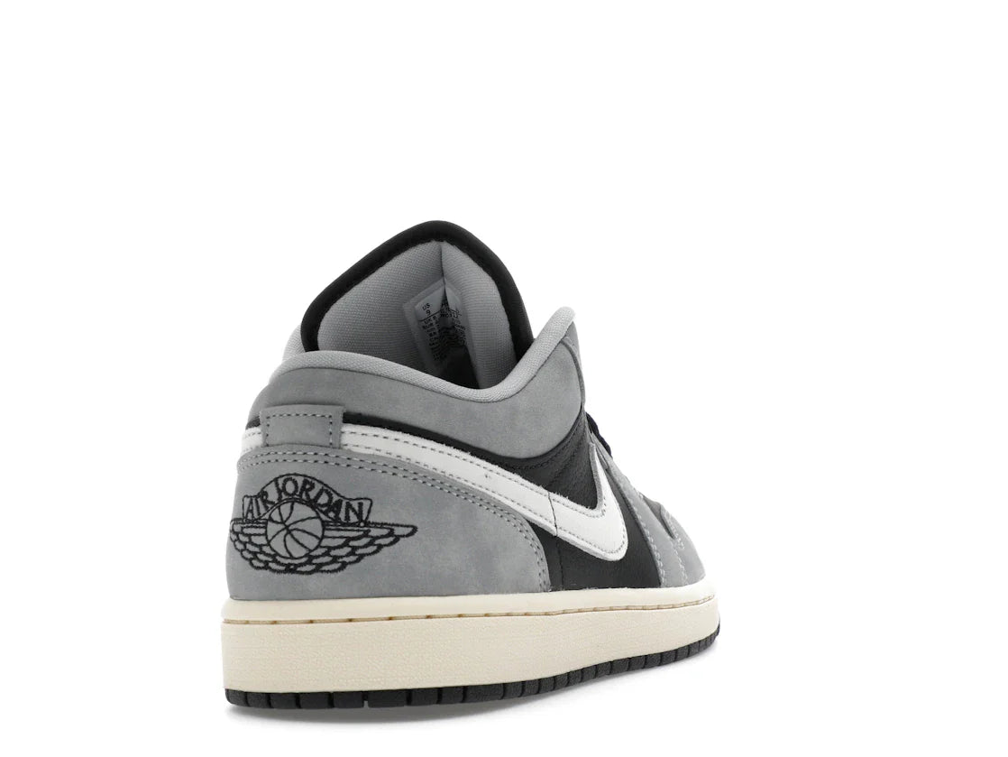 Jordan 1 Low Light Smoke Gray Off Black