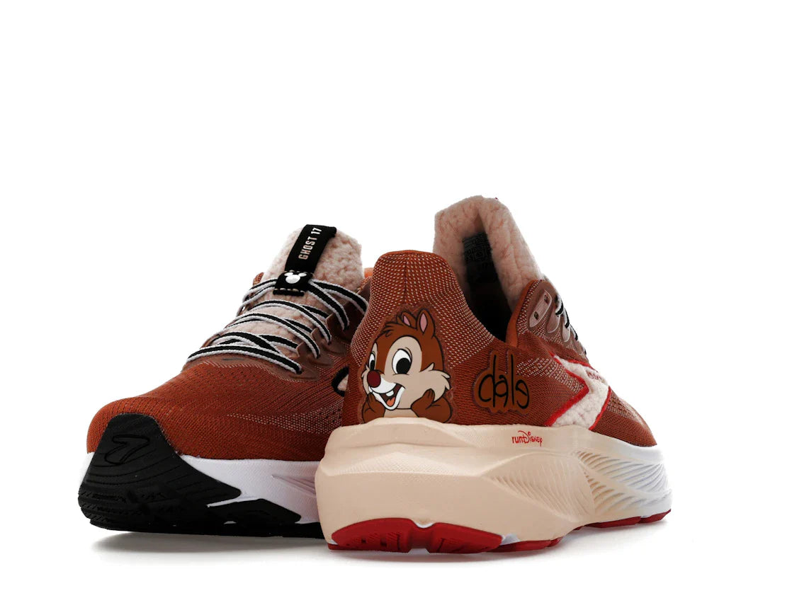 Brooks Ghost 17 runDisney Chip und Dale