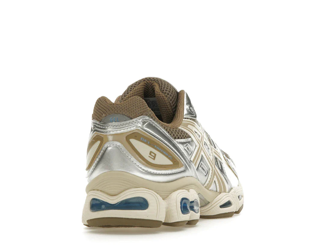 ASICS Gel-Nimbus 9 Pepper Wood Crepe (Damen)